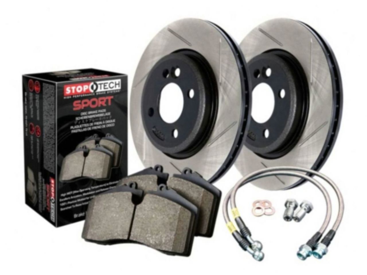 StopTech Brake Upgrade Kits 977.65003F Item Image