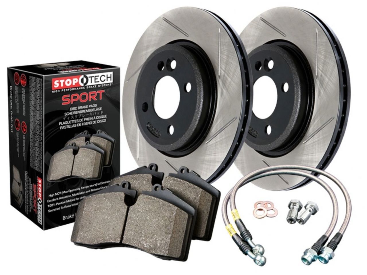 StopTech Brake Upgrade Kits 978.33054R Item Image