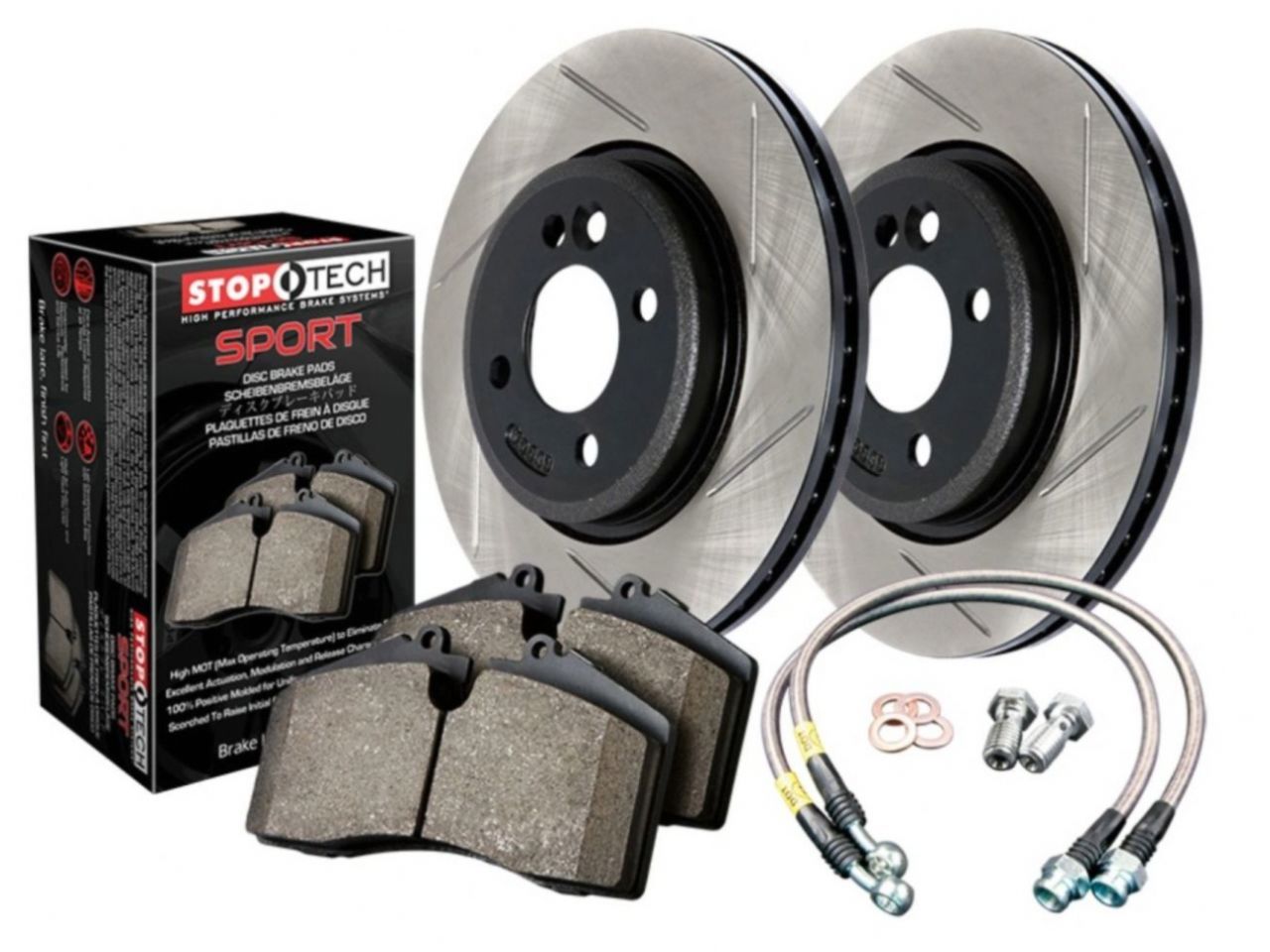 StopTech Brake Upgrade Kits 978.33060R Item Image