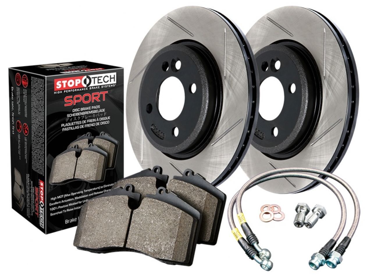 StopTech Brake Upgrade Kits 978.34058F Item Image