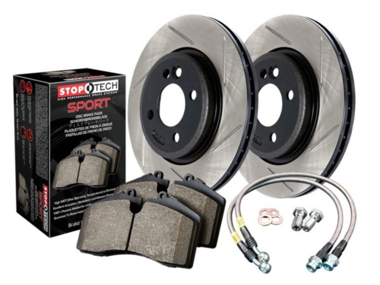 StopTech Brake Upgrade Kits 978.47020F Item Image