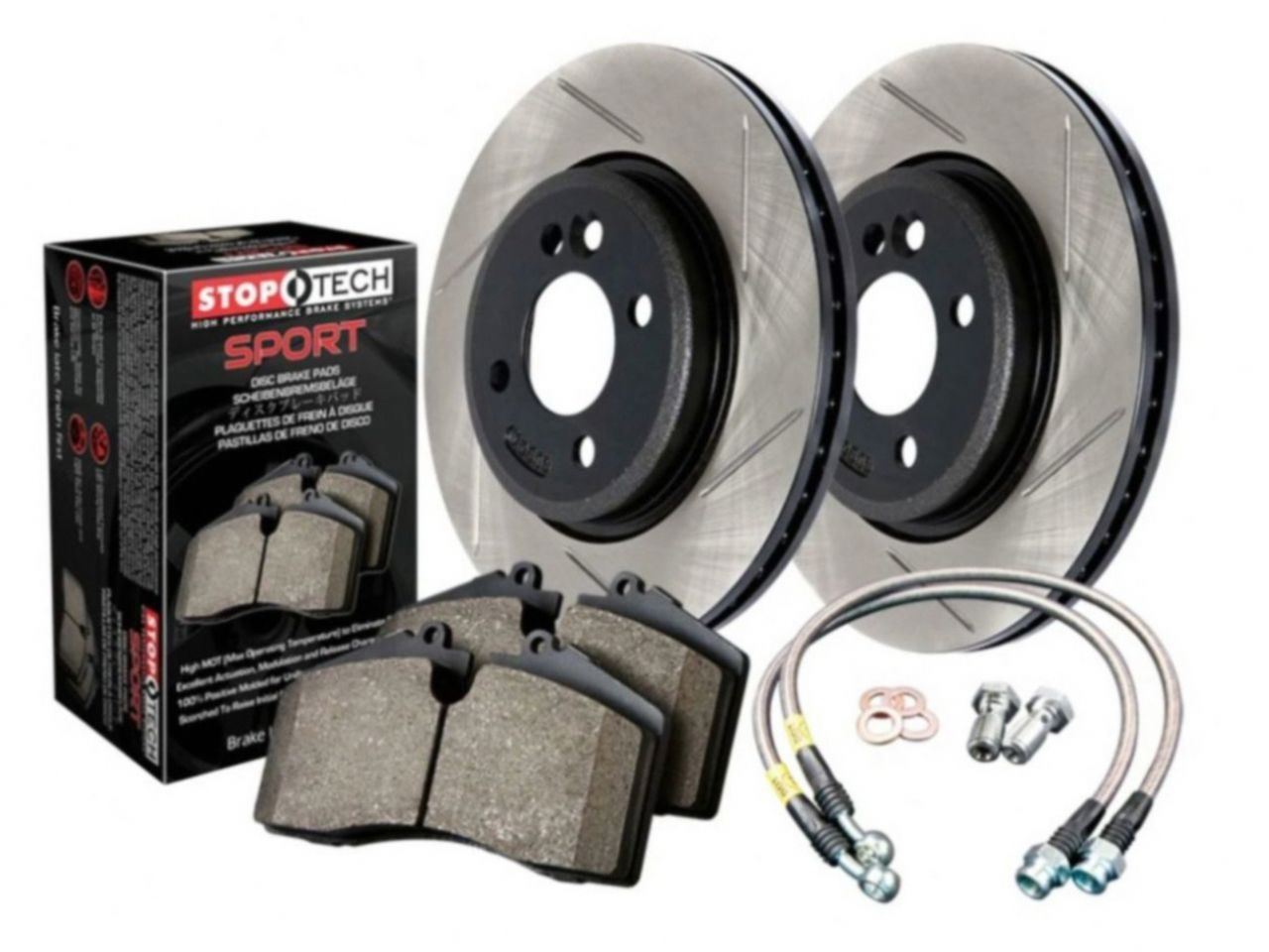 StopTech Brake Upgrade Kits 978.62016F Item Image