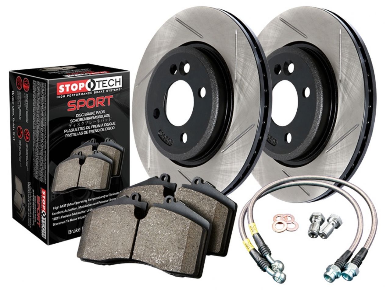 StopTech Brake Rotors 979.33020R Item Image