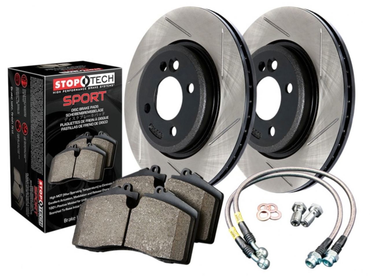 StopTech Brake Rotors 979.33060R Item Image