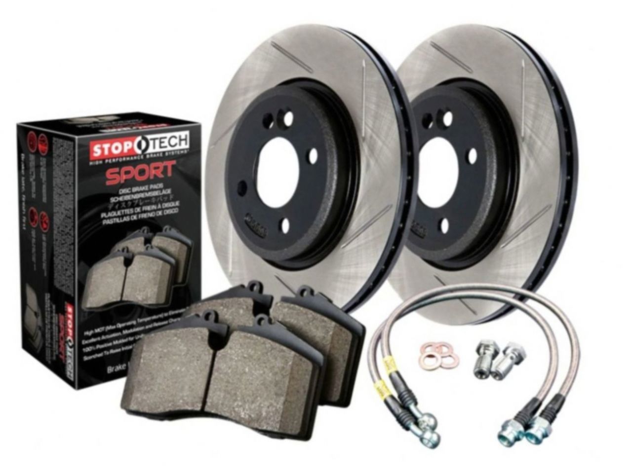 StopTech Brake Rotors 979.34078R Item Image