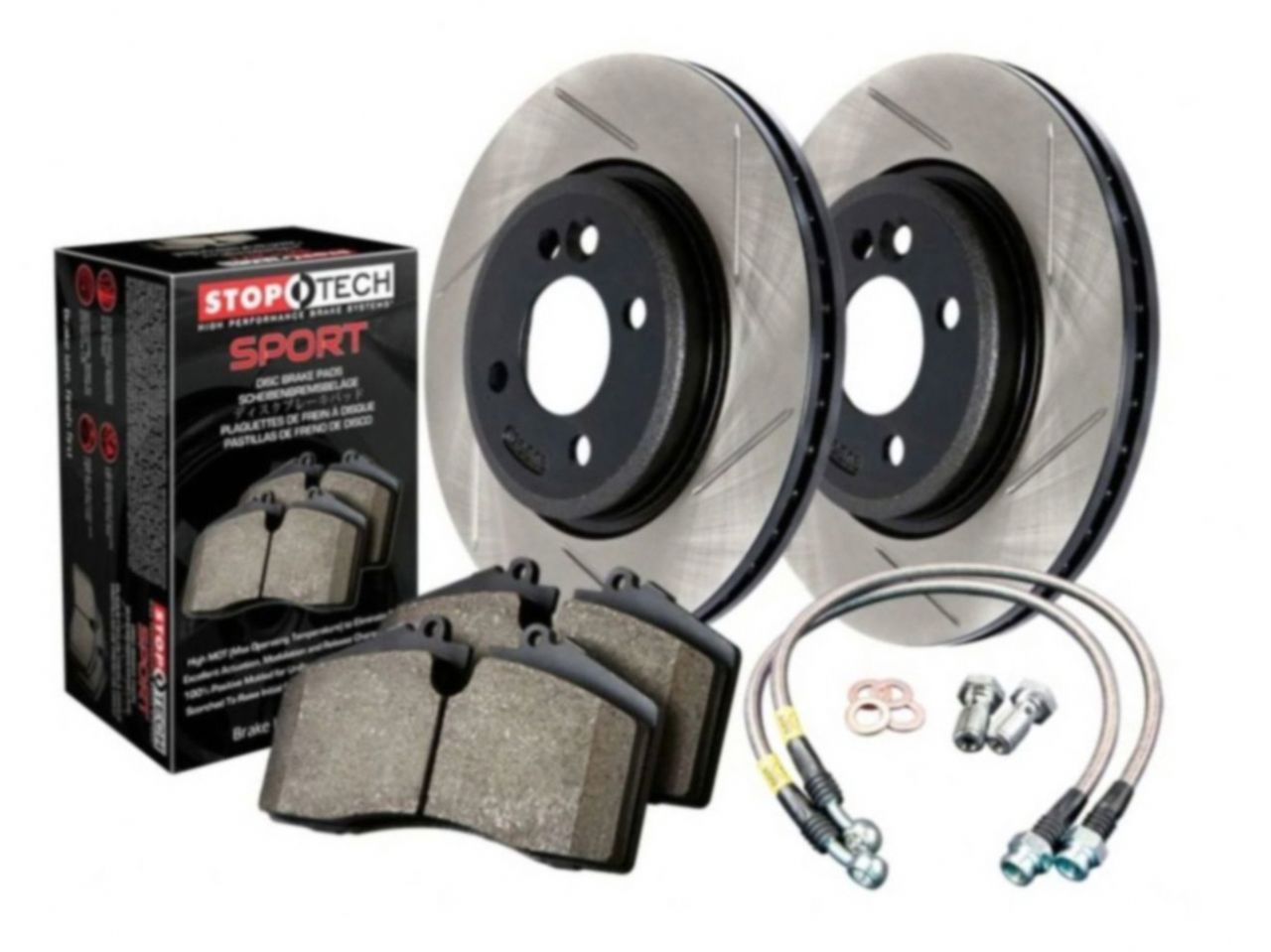 StopTech Brake Rotors 979.62012R Item Image