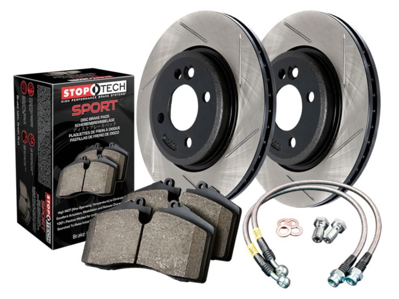 StopTech Brake Rotors 979.44028F Item Image