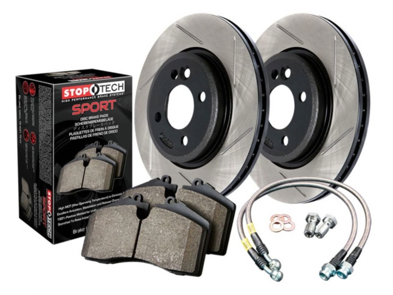 StopTech Brake Rotors 979.44029F Item Image