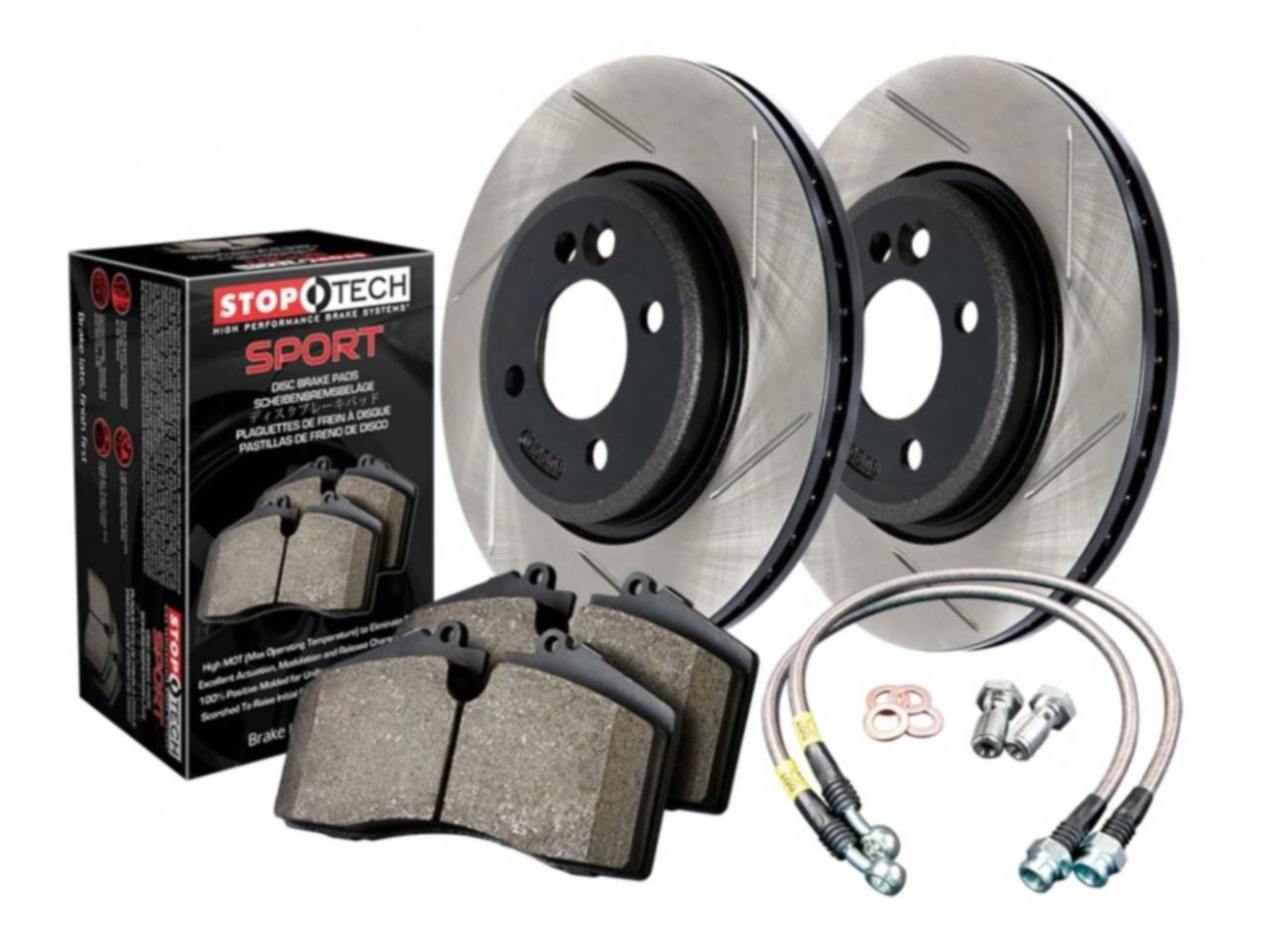 StopTech Brake Rotors 979.65001F Item Image