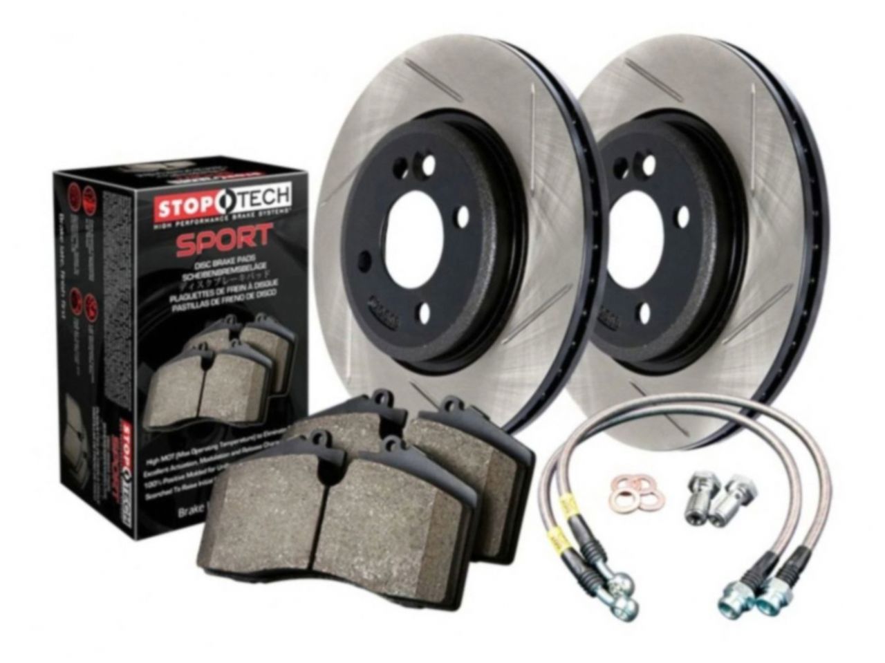 StopTech Rotor and Pad Kits 977.46003 Item Image