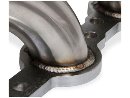 FlowTech LS Turbo Headers-Polished, Headers 409 SS 1-3/4