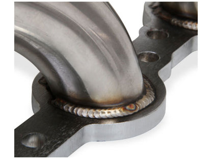 FlowTech Upright Headers, SBC Upright Headers 1-5/8 IN w/ 3 In Collect