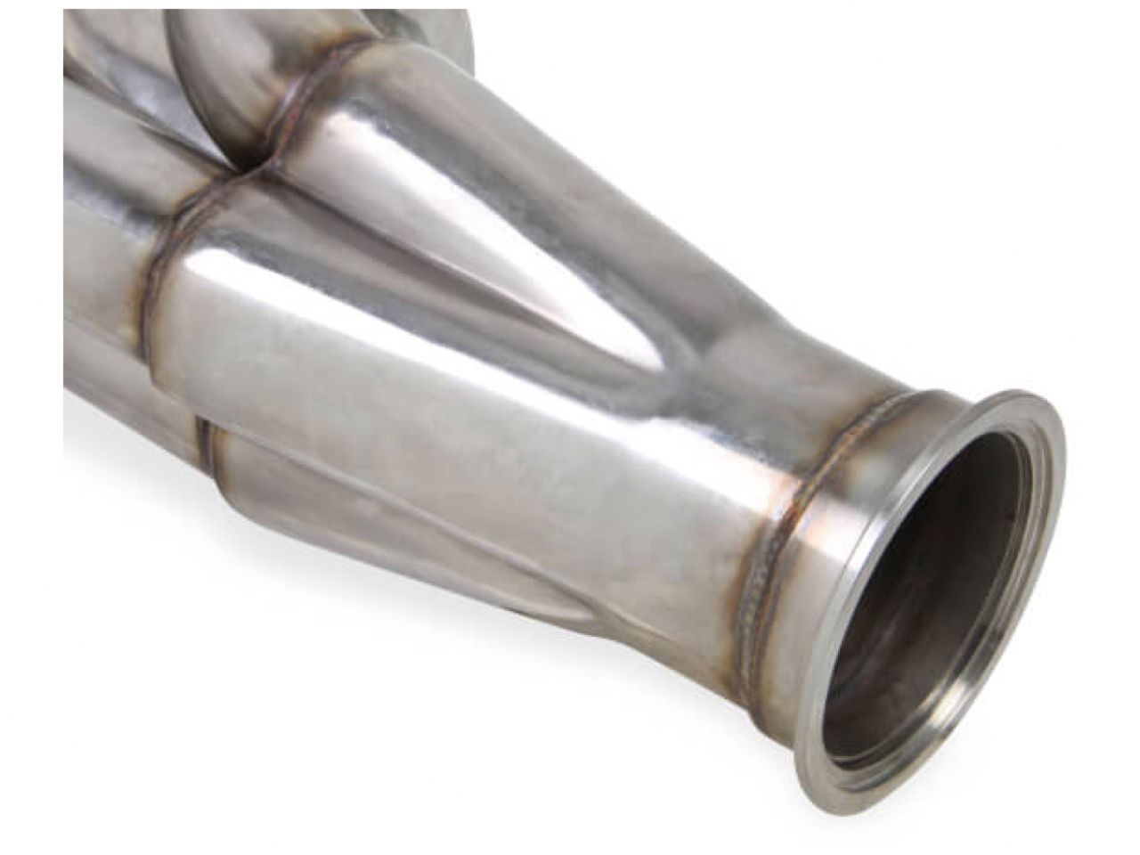 FlowTech LS Turbo Headers-Polished, Headers 409 SS 1-3/4