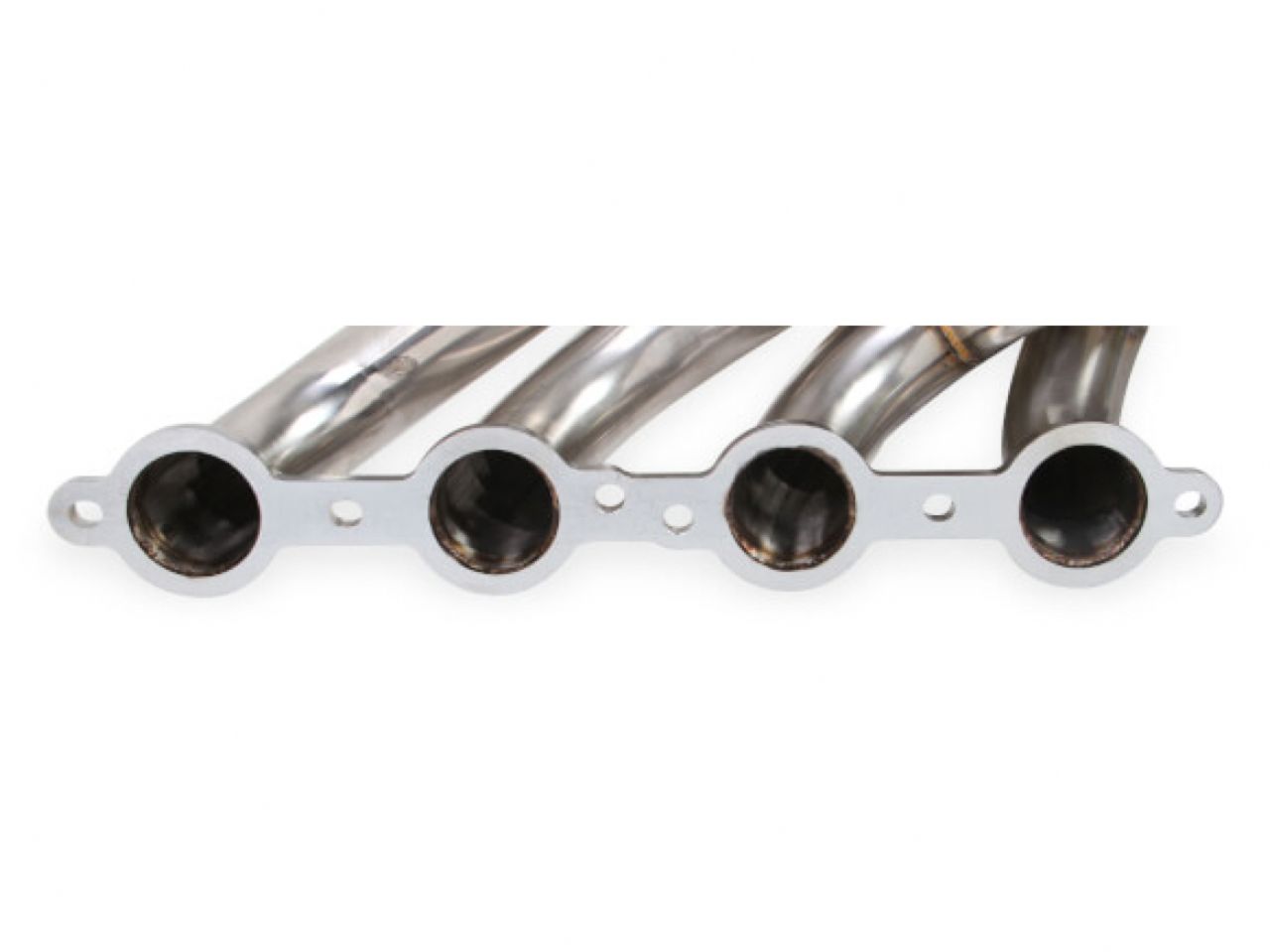 FlowTech LS Turbo Headers-Polished, Headers 409 SS 1-3/4