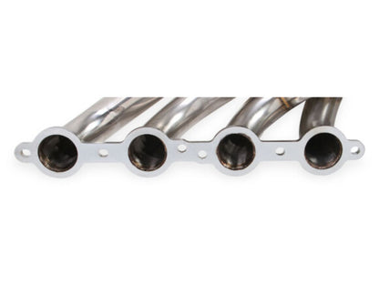 FlowTech LS Turbo Headers-Polished, Headers 409 SS 1-3/4