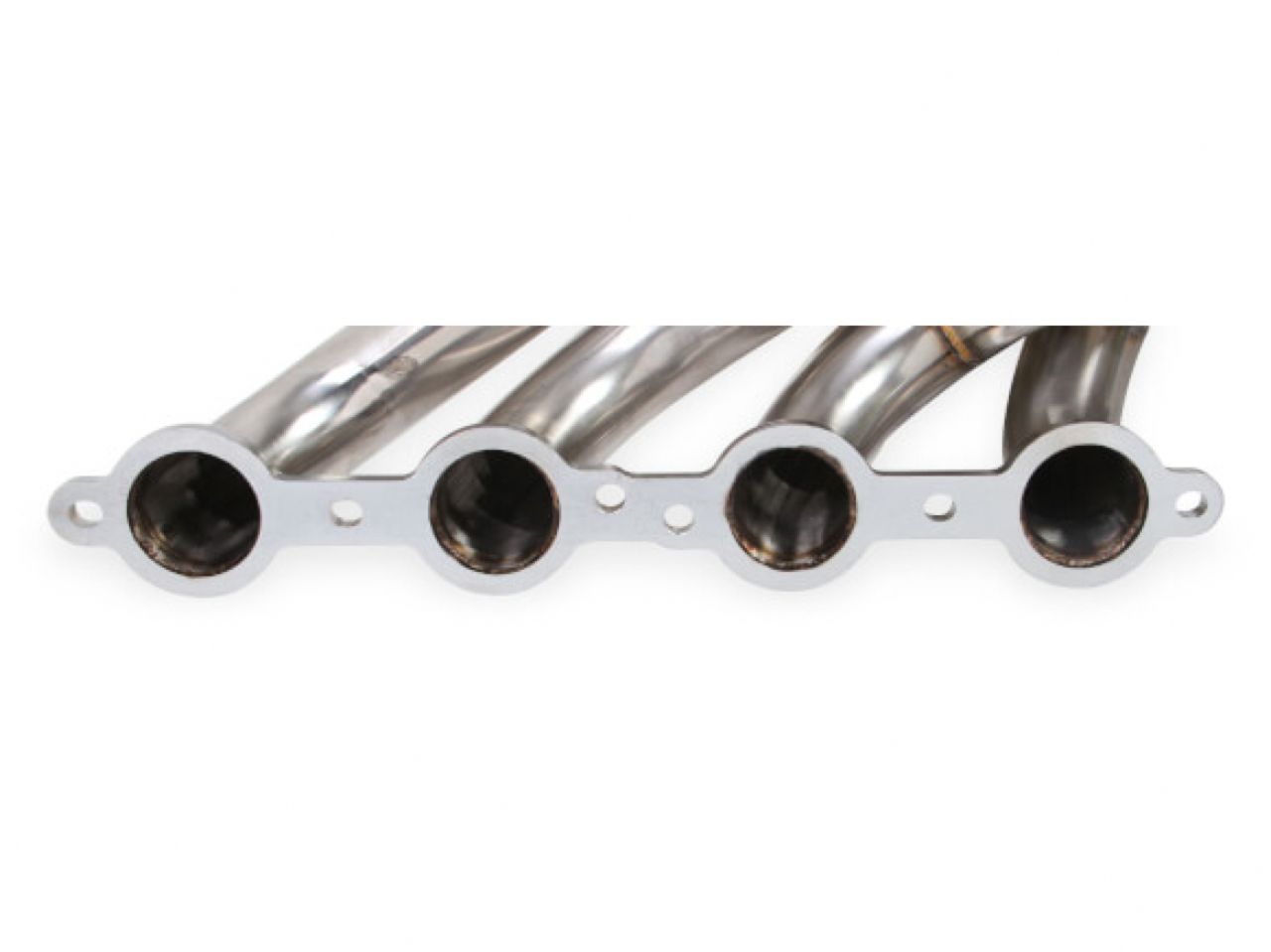FlowTech Upright Headers, SBC Upright Headers 1-5/8 IN w/ 3 In Collect