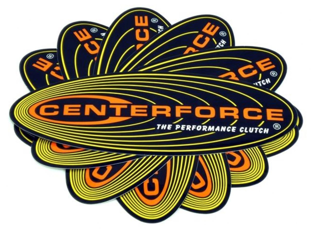 Centerforce Decals & Emblems 970506 Item Image