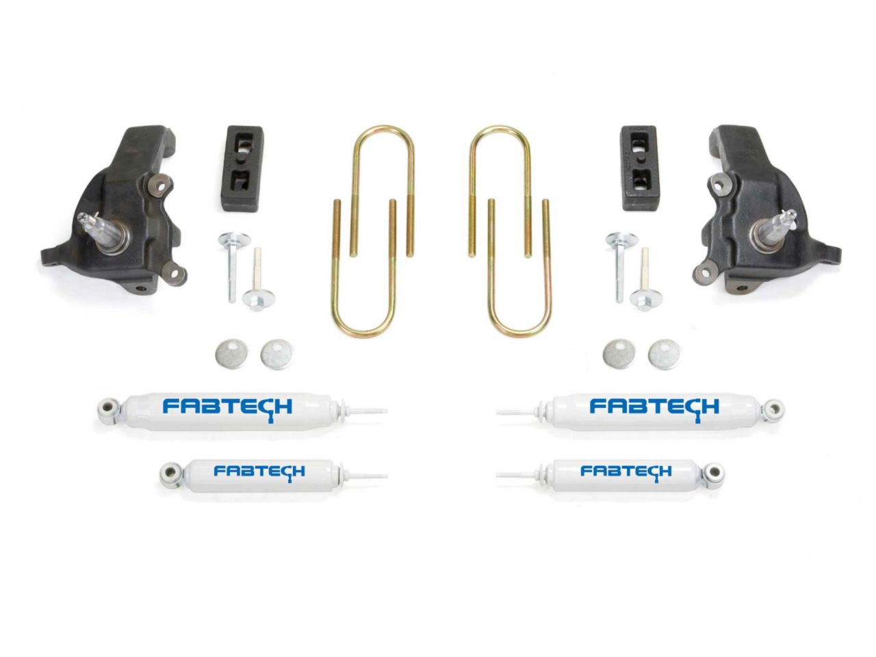 Fabtech Vehicle Parts K2070 Item Image