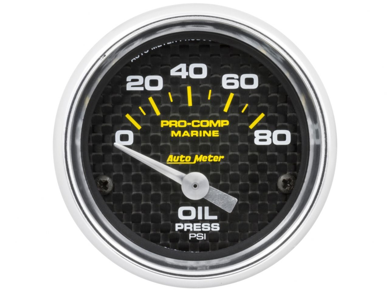 Autometer Oil Pressure Gauge 200744-40 Item Image