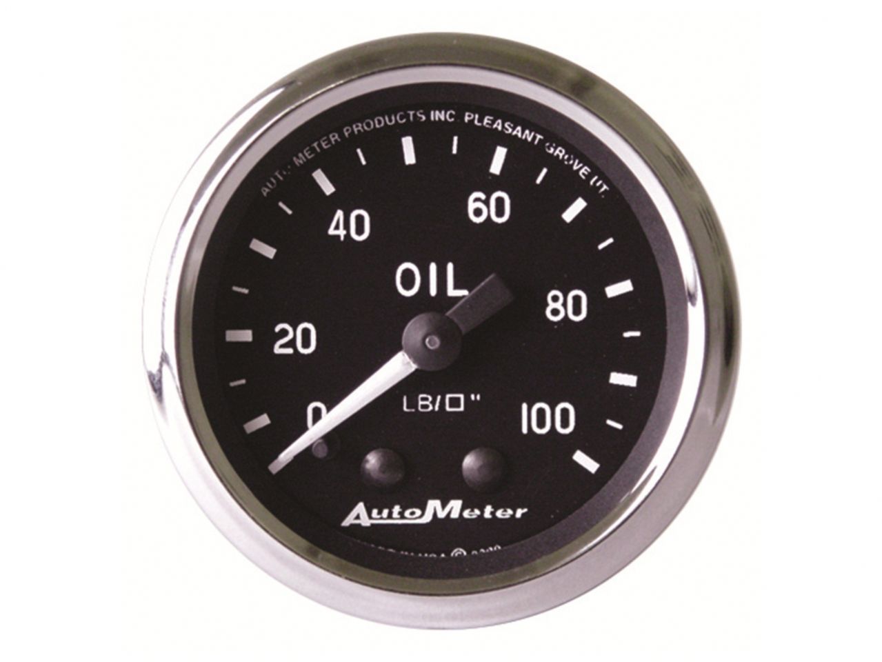 Autometer Oil Pressure Gauge 201006 Item Image