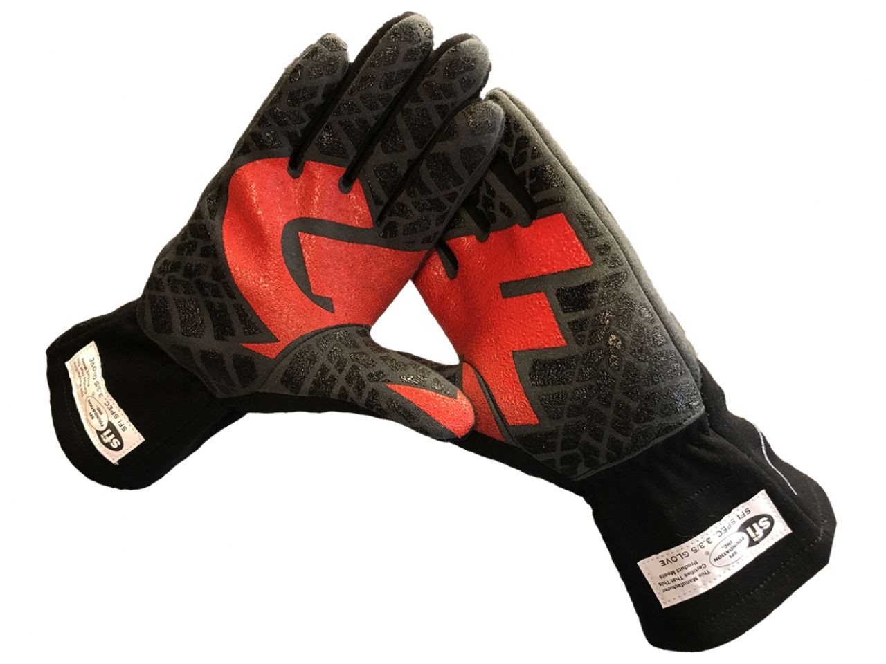 G-Force Gloves 4107XXLBK Item Image