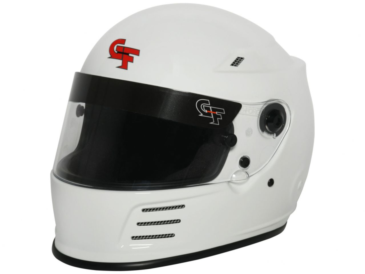 G-Force Helmets 3410LRGWH Item Image