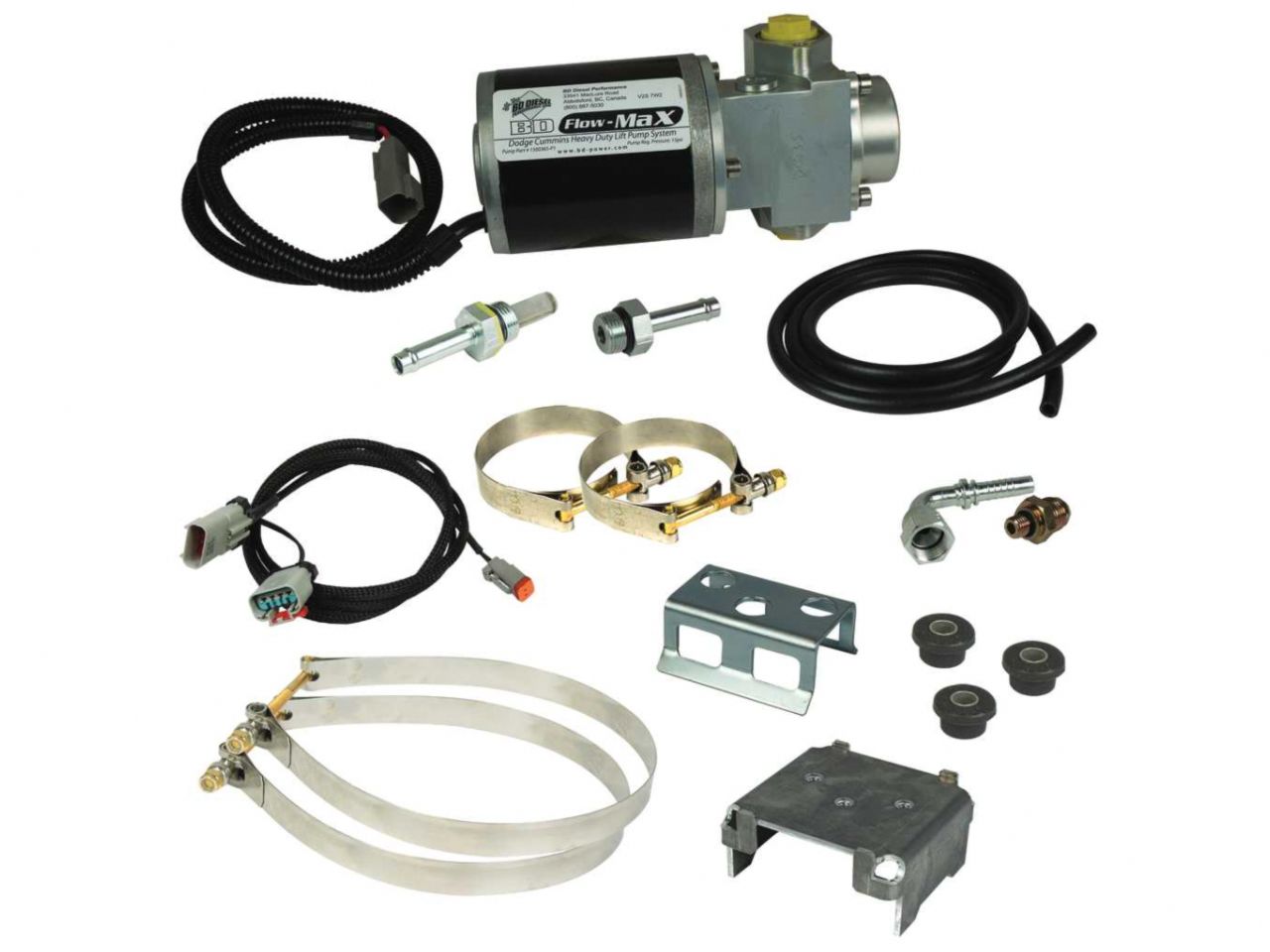 BD Diesel Fuel Pump Install Kits 1050311D Item Image