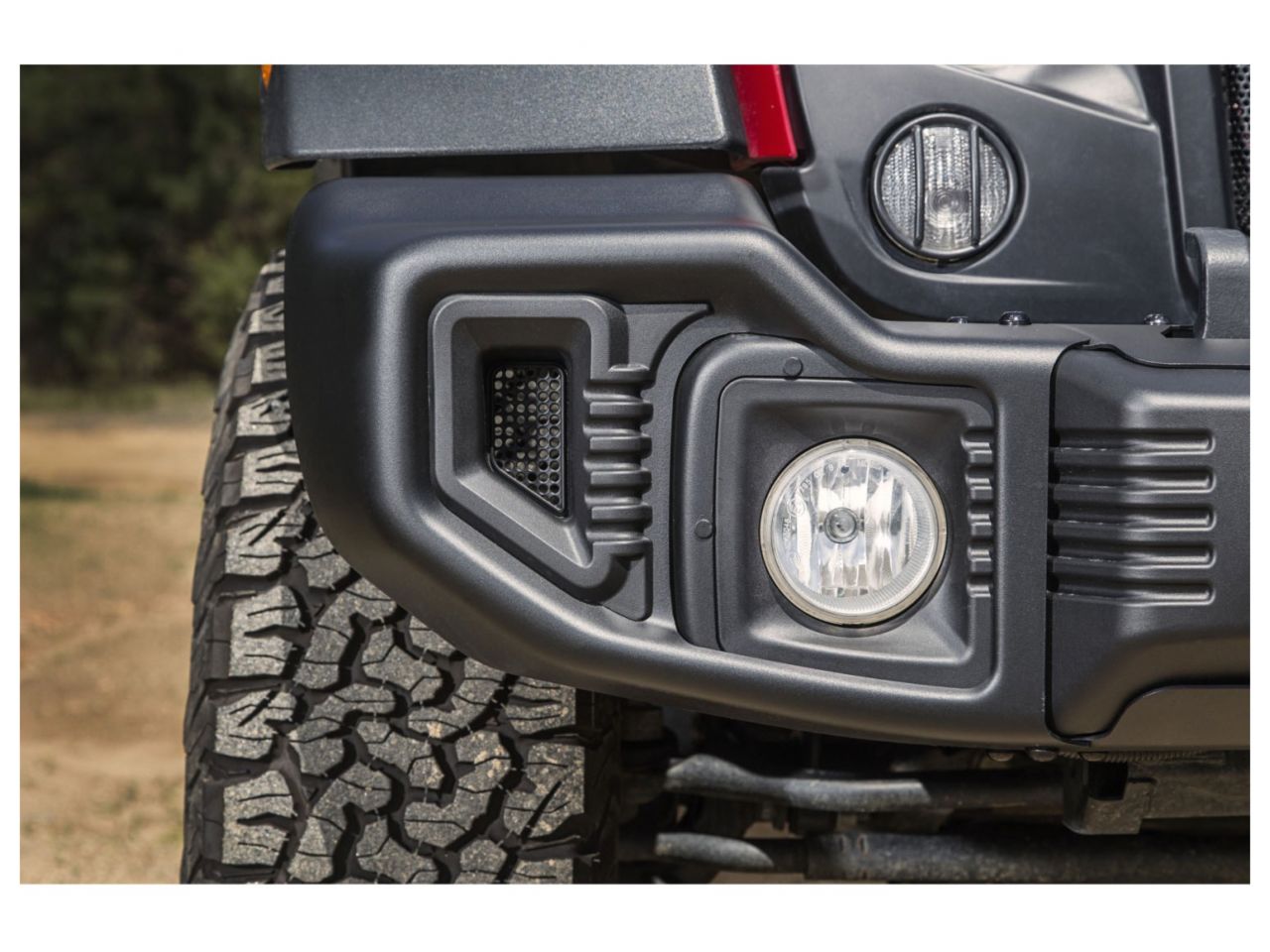 Rugged Ridge Spartacus Bumper, Front, Satin Black; 07-18 Jeep Wrangler JK