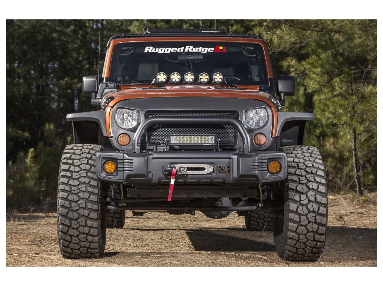 Rugged Ridge Bumpers 11544.05 Item Image