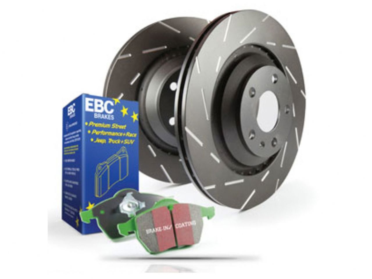 EBC Disc Brake Pad And Rotor Kit