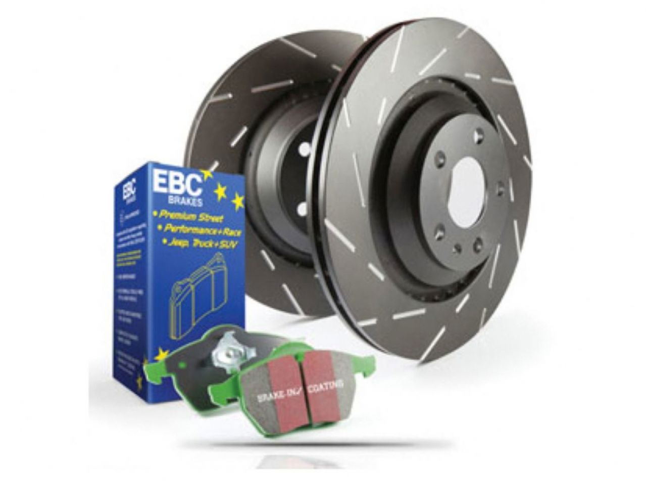 EBC Disc Brake Pad And Rotor Kit