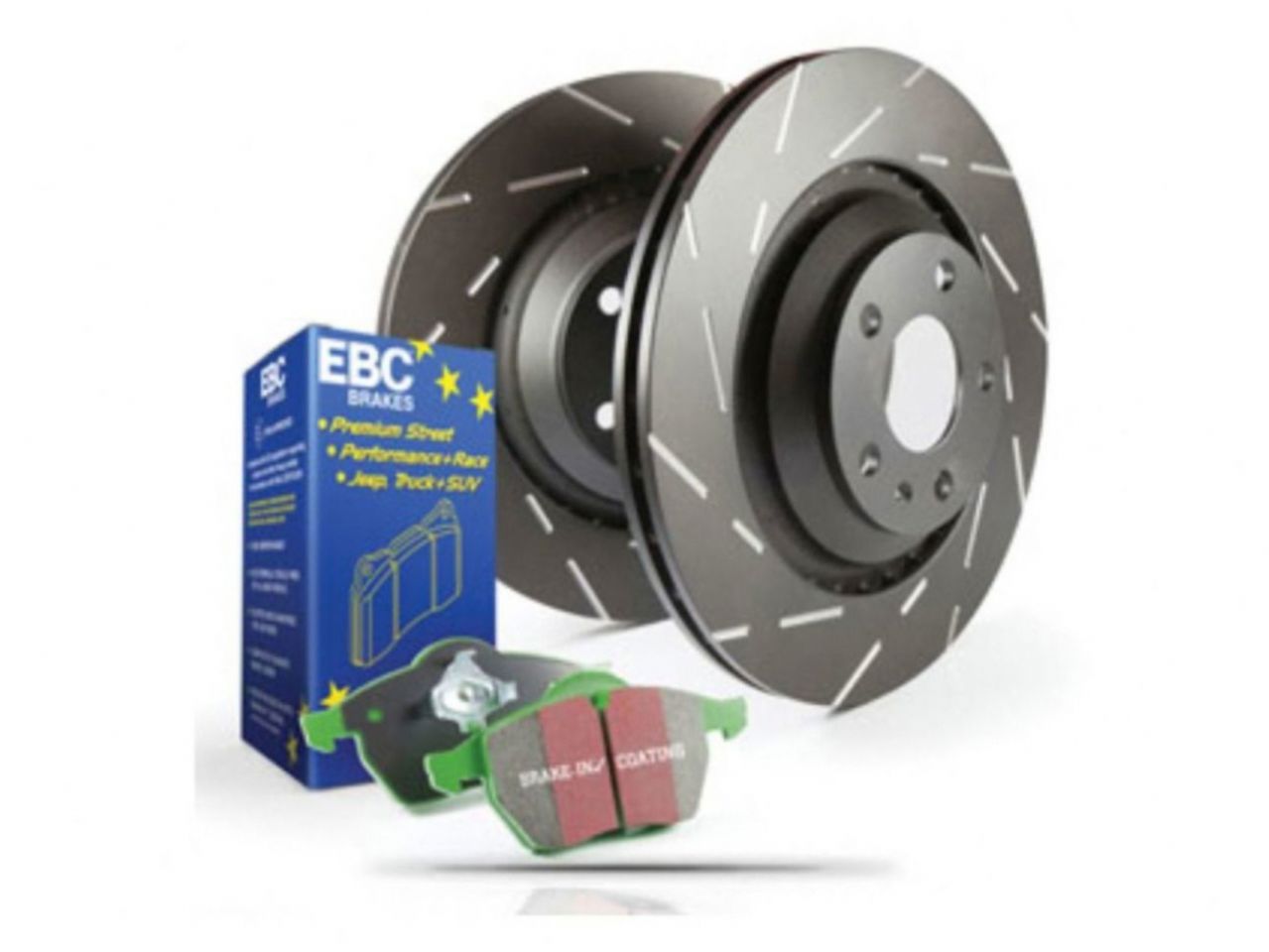 EBC Disc Brake Pad And Rotor Kit