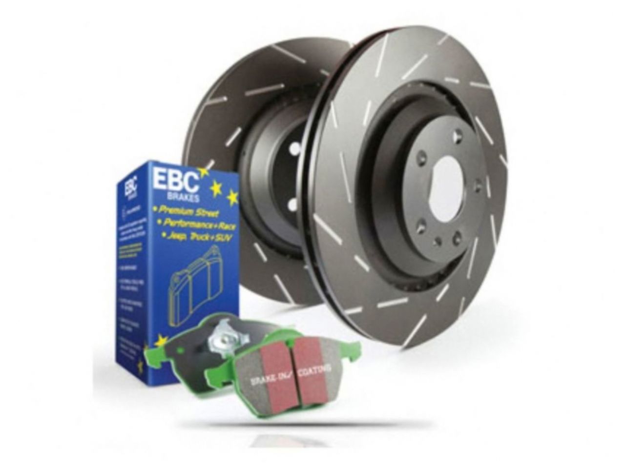 EBC Disc Brake Pad And Rotor Kit