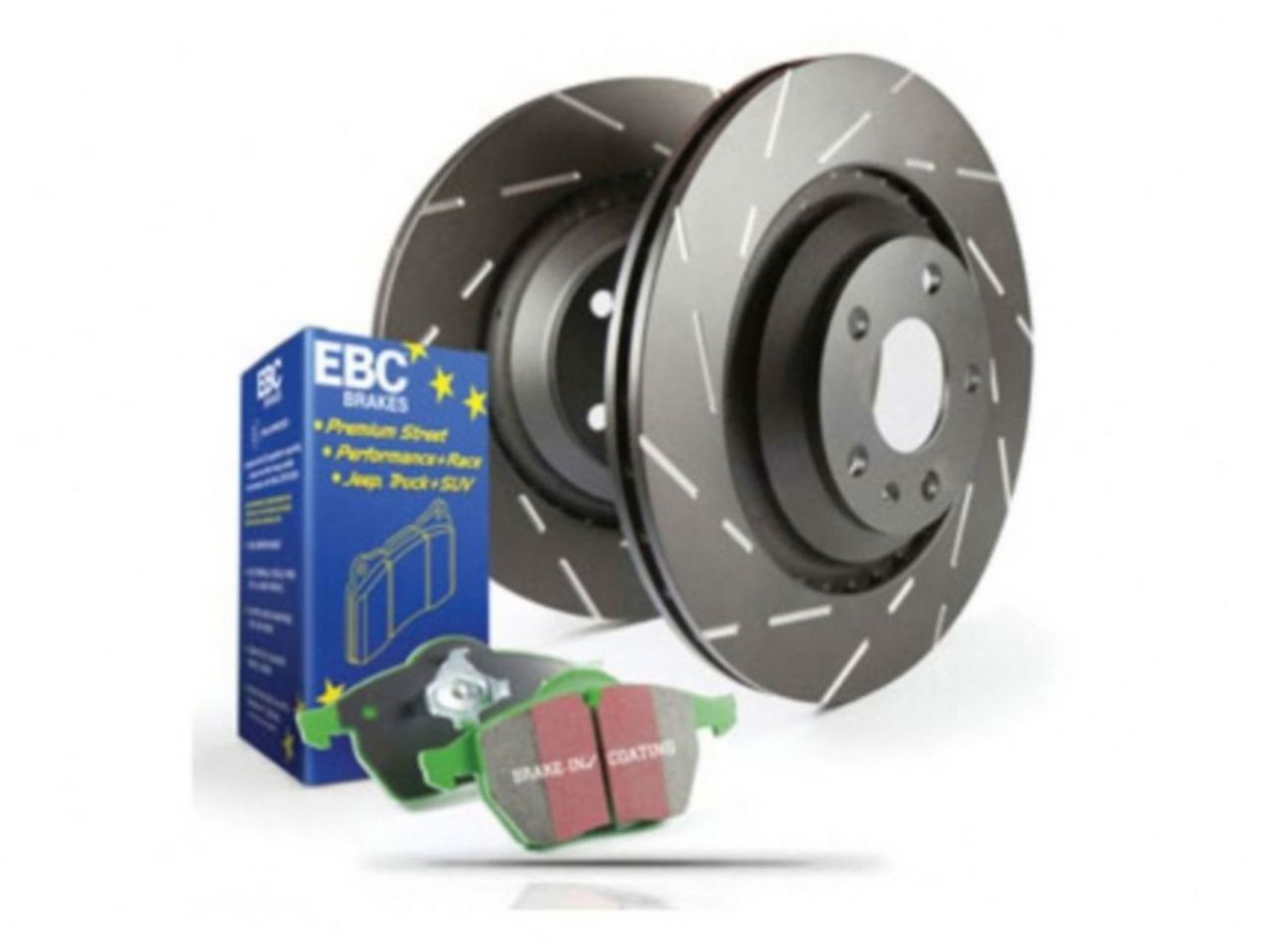 EBC Disc Brake Pad And Rotor Kit