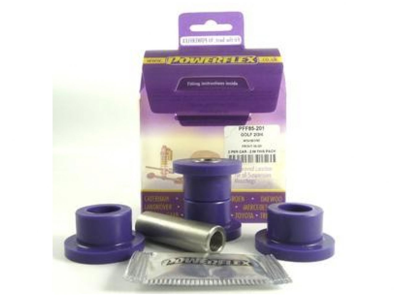 Powerflex Bushings PFF85-201Bx2 Item Image