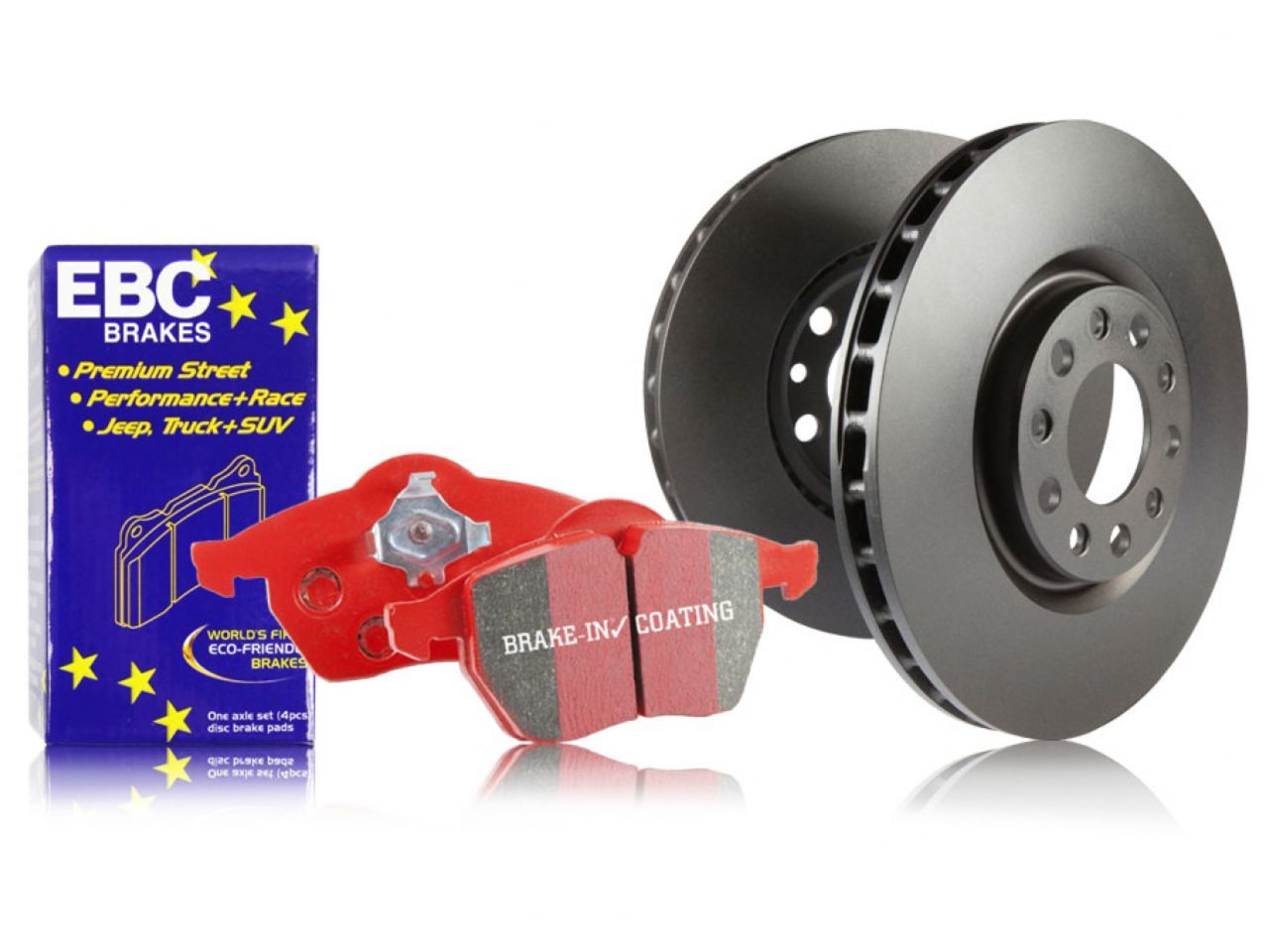 EBC Rotor and Pad Kits S12KR1472 Item Image