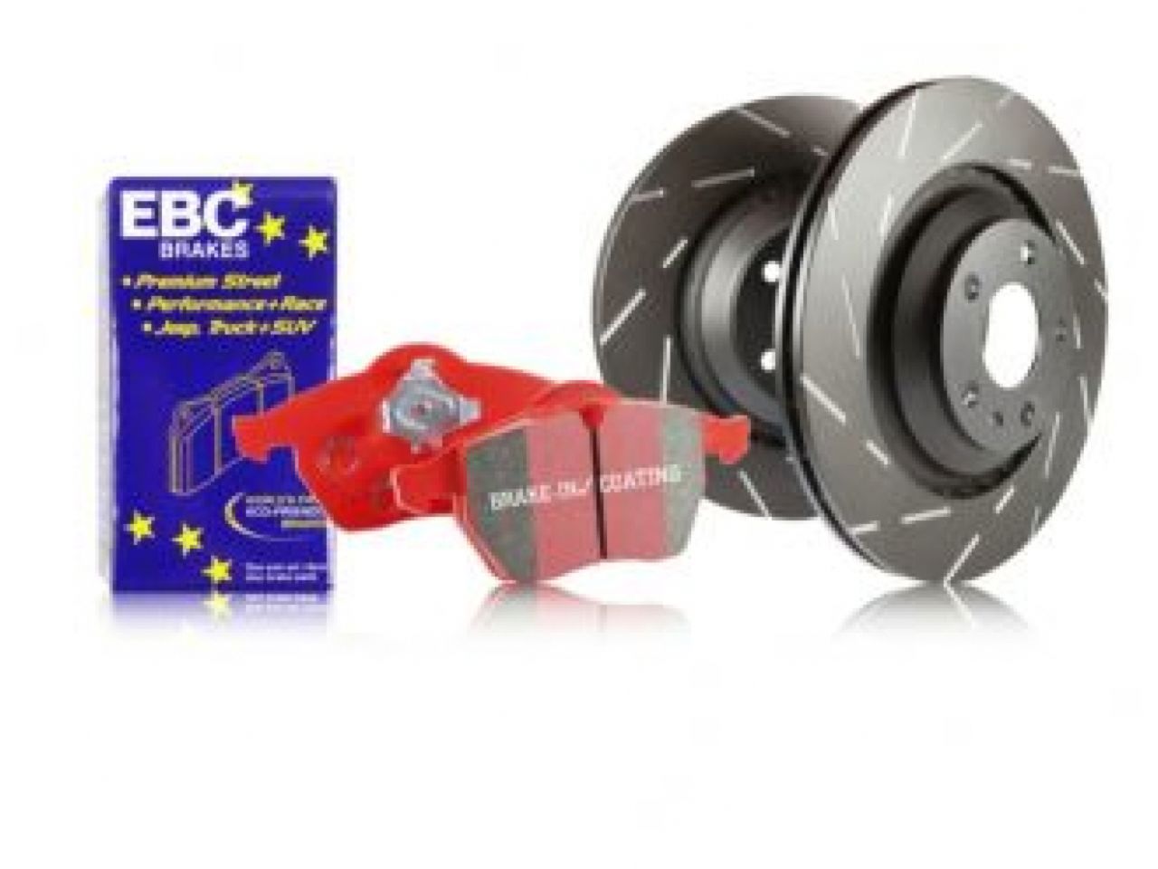 EBC Brake Rotors S4KF1753 Item Image