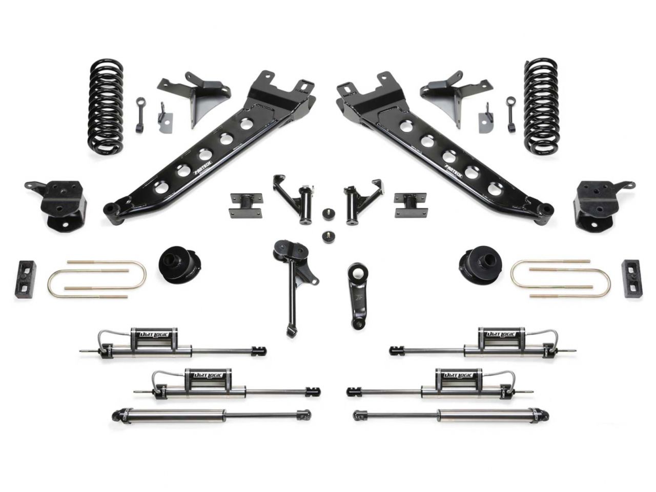 Fabtech Vehicle Parts K3148DL Item Image