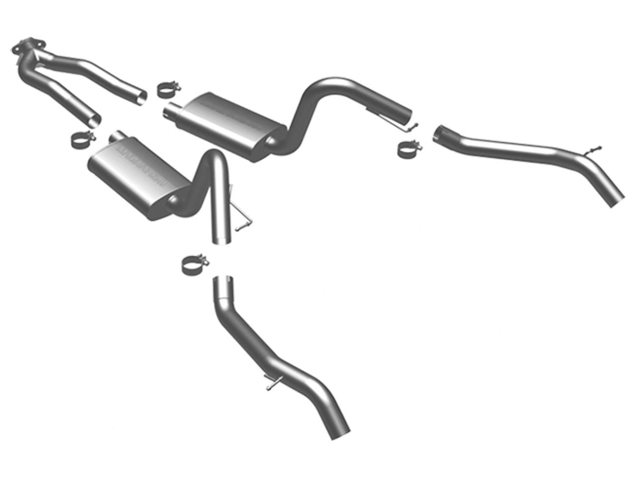 Magnaflow Catback Exhaust 16828 Item Image