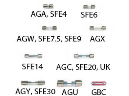 Littelfuse Vehicle Parts 0AGC020.VP Item Image