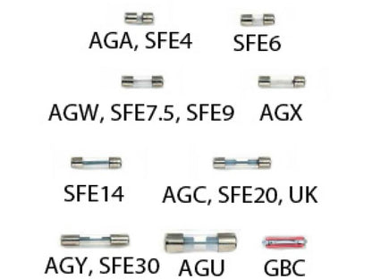 Littelfuse Vehicle Parts 0AGC025.VP Item Image