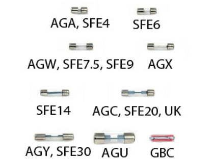 Littelfuse Vehicle Parts 0AGC010.VP Item Image