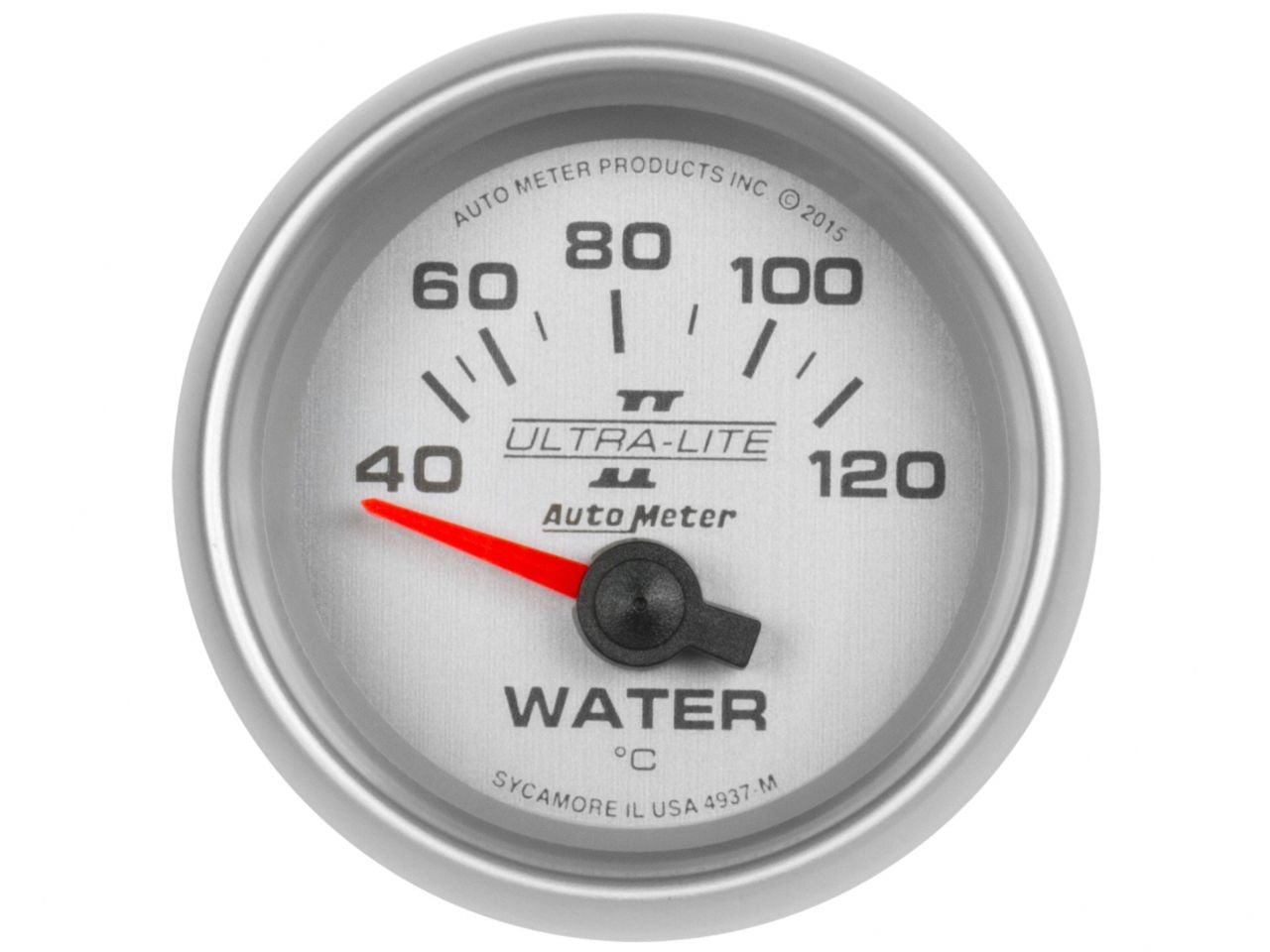 Autometer Water Temp Gauge 4937-M Item Image