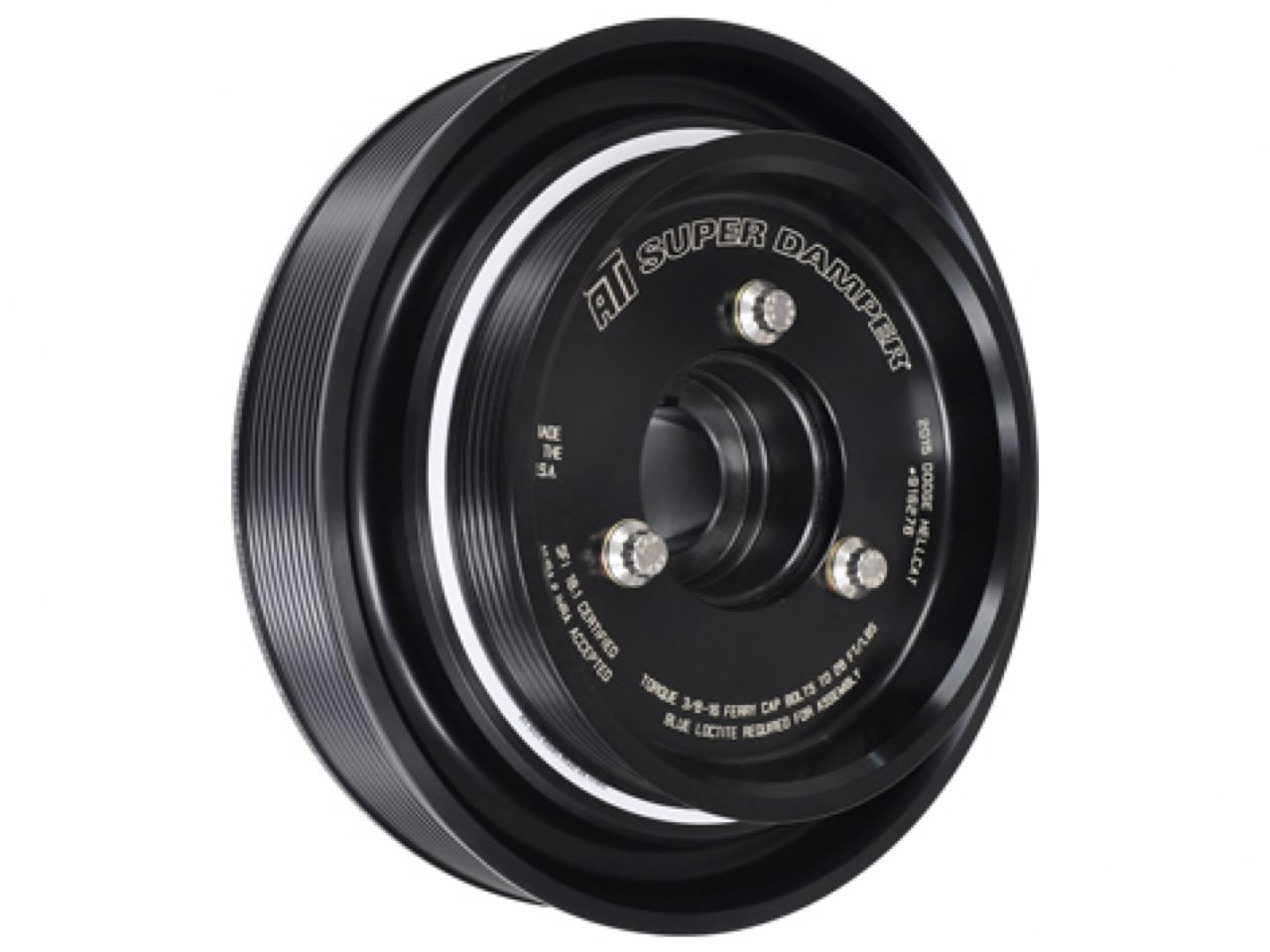 ATI Performance Products Crank Pulleys 917474E Item Image