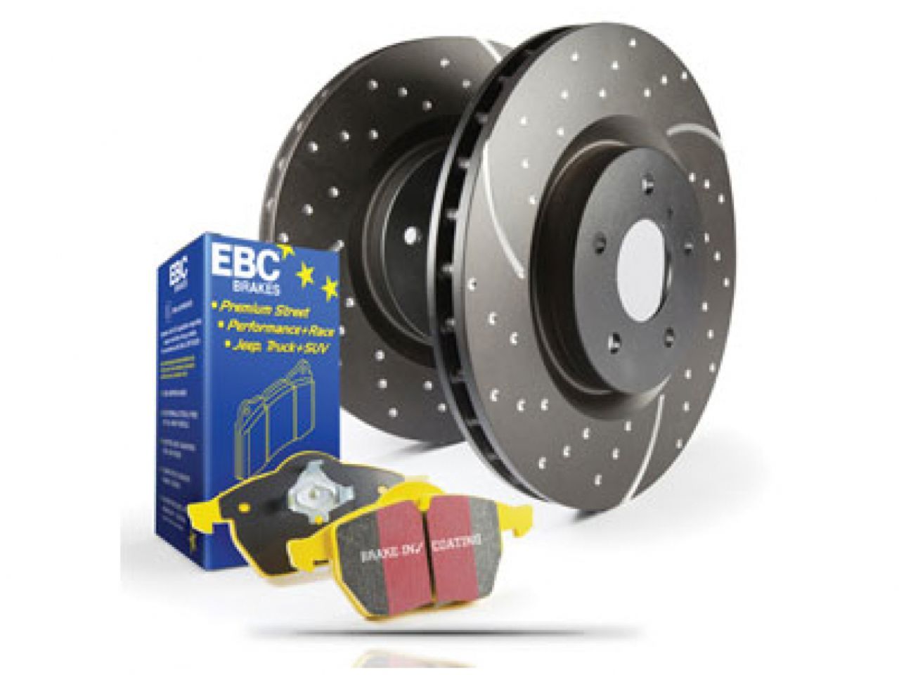 EBC Rotor and Pad Kits S5KF1813 Item Image