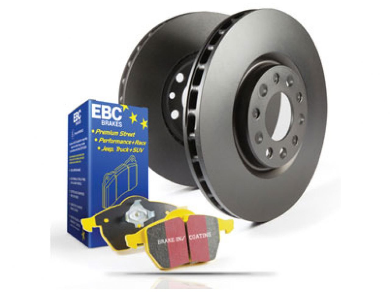 EBC Rotor and Pad Kits S13KR1153 Item Image