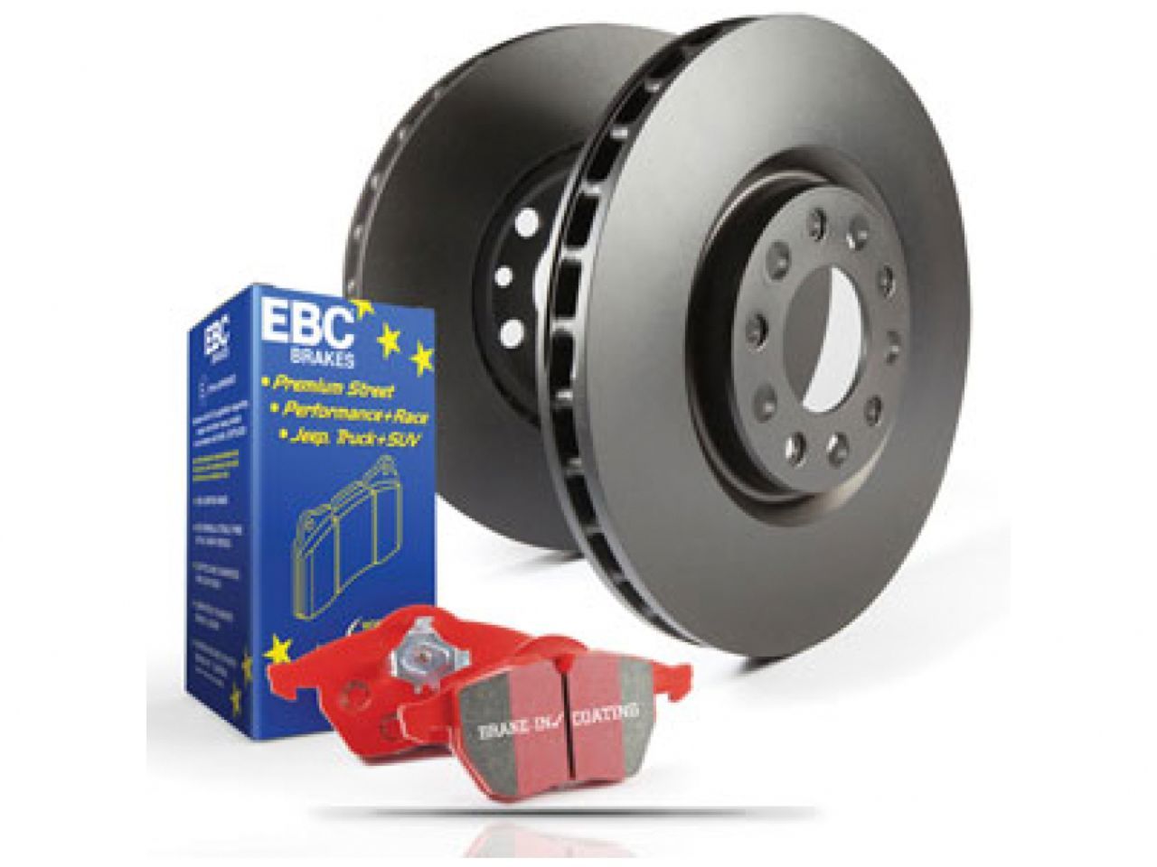 EBC Rotor and Pad Kits S12KR1390 Item Image