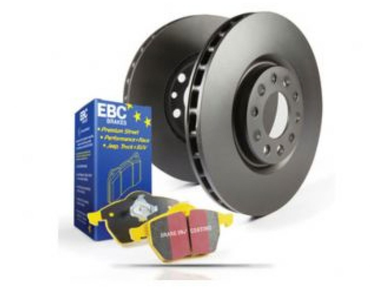 EBC Rotor and Pad Kits S13KF1212 Item Image