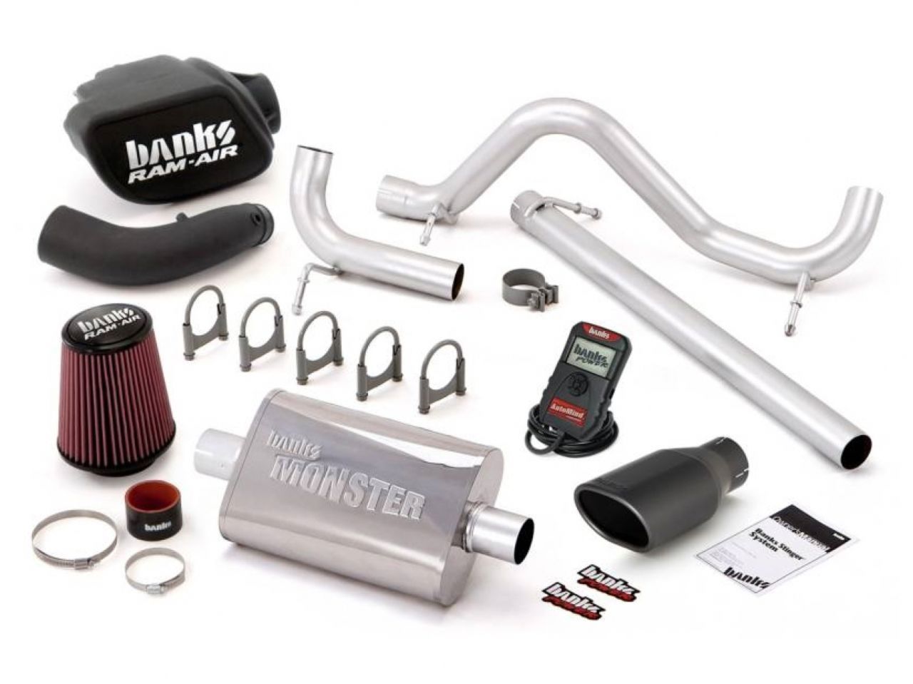 Banks Power Exhaust Systems 51339-B Item Image