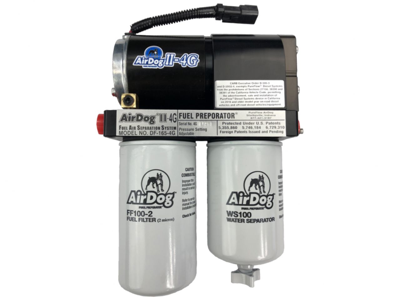 AirDog Fuel Tanks A6SABC114 Item Image